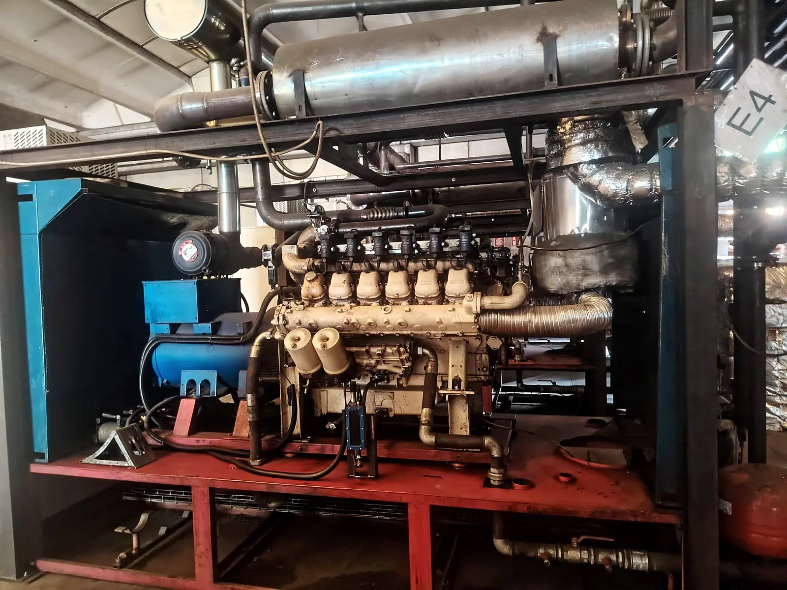 Engine unit